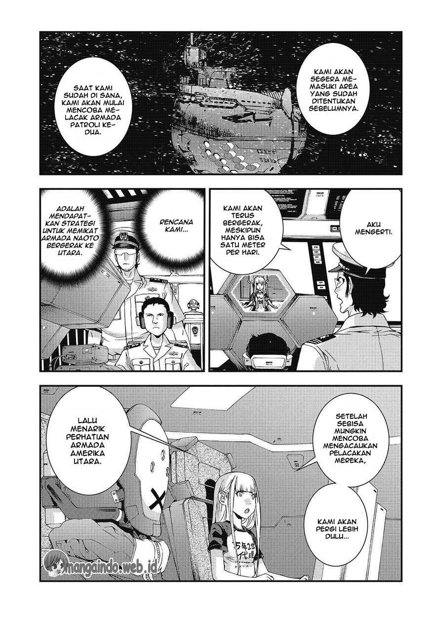 Aoki Hagane no Arpeggio Chapter 93 - halaman 4