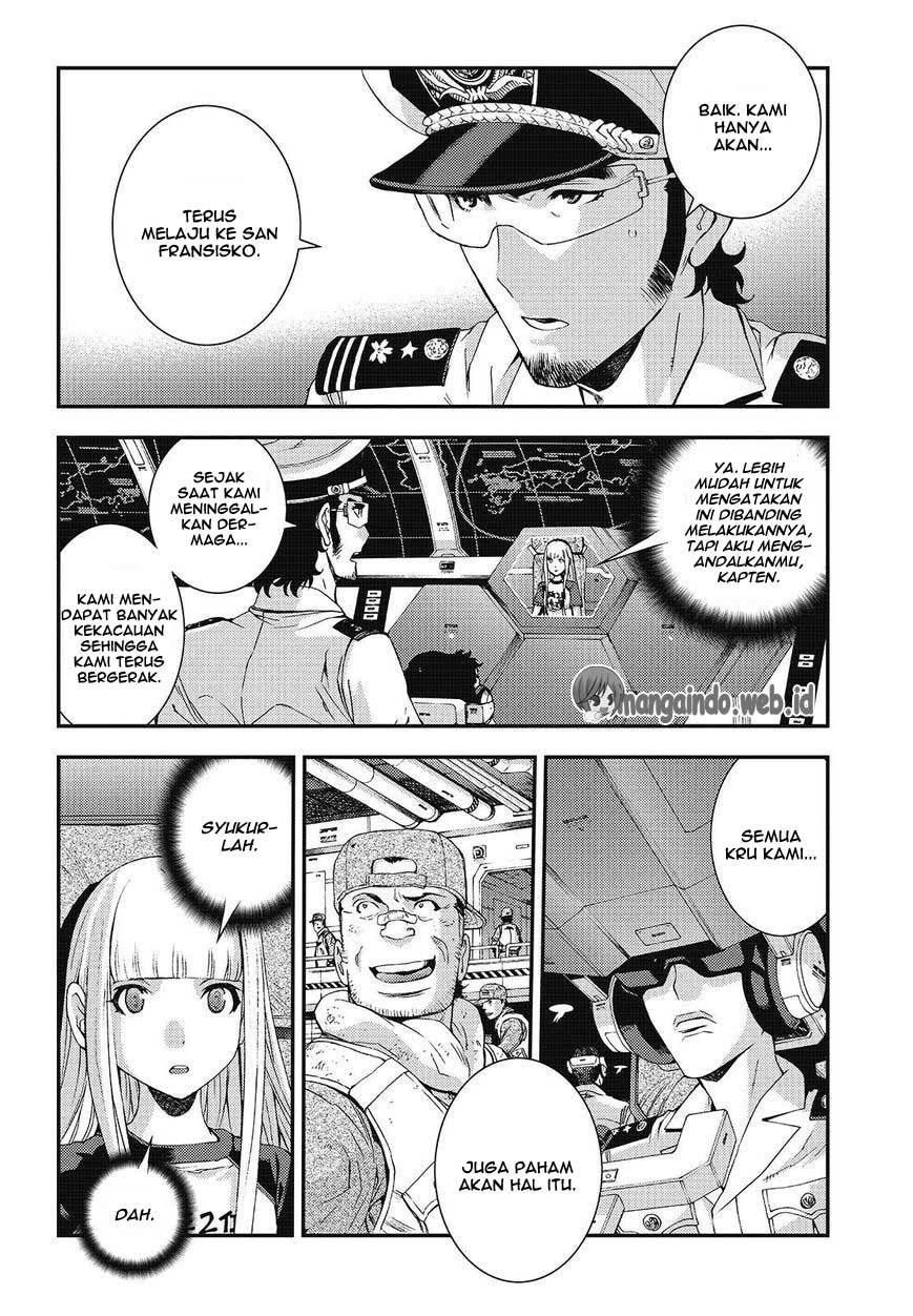 Aoki Hagane no Arpeggio Chapter 93 - halaman 5
