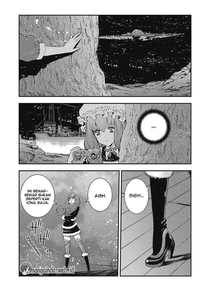 Aoki Hagane no Arpeggio Chapter 93 - halaman 6
