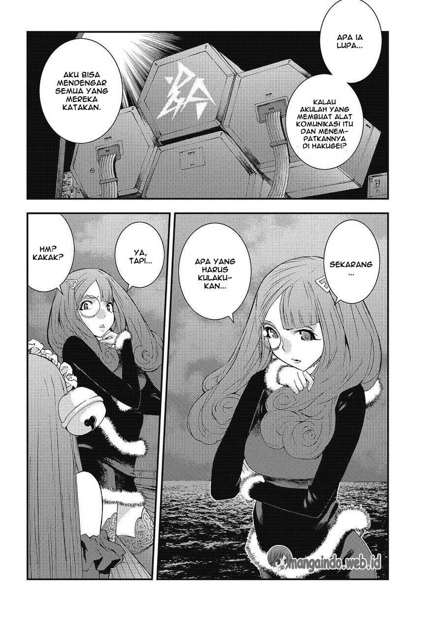 Aoki Hagane no Arpeggio Chapter 93 - halaman 7