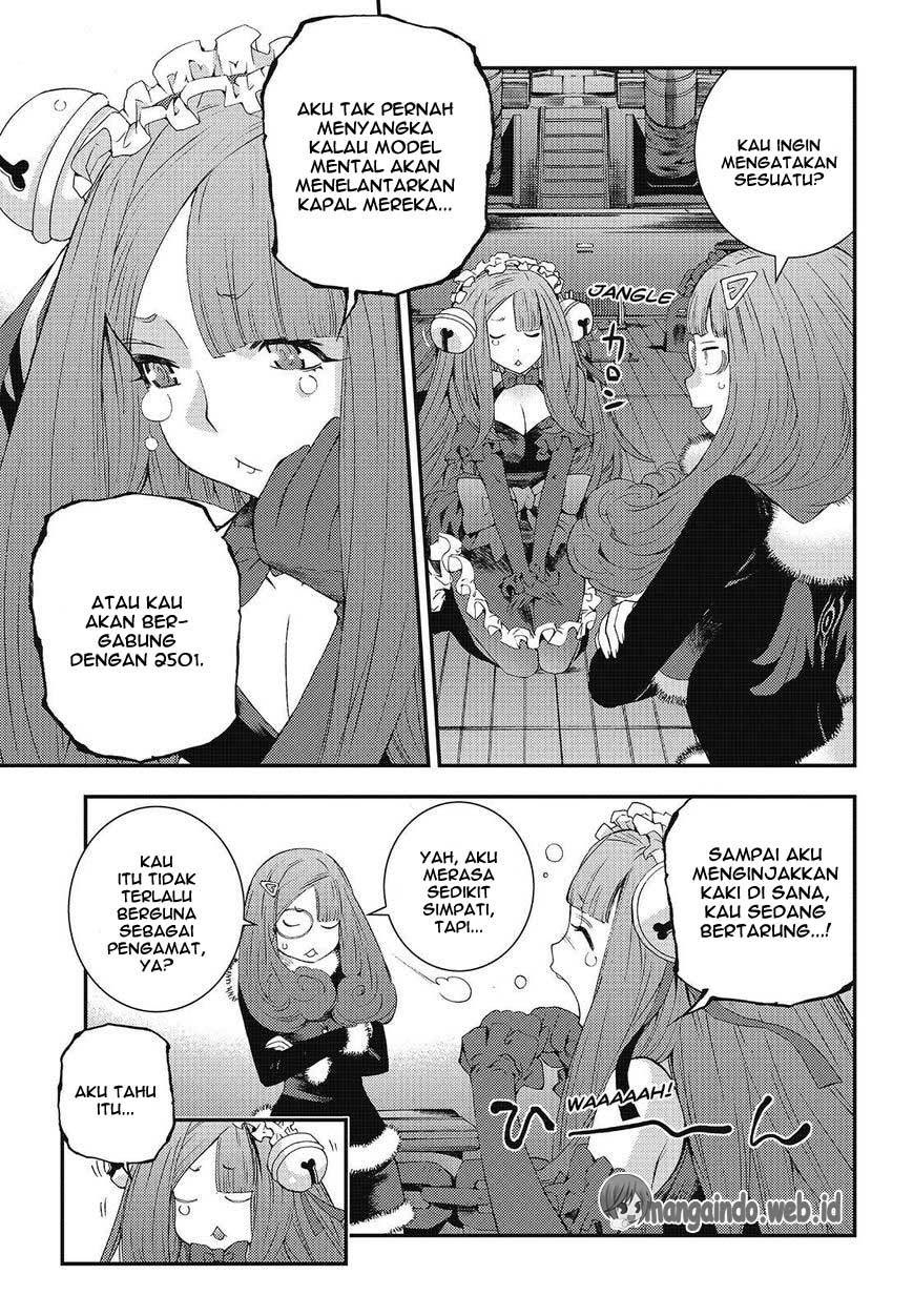 Aoki Hagane no Arpeggio Chapter 93 - halaman 8