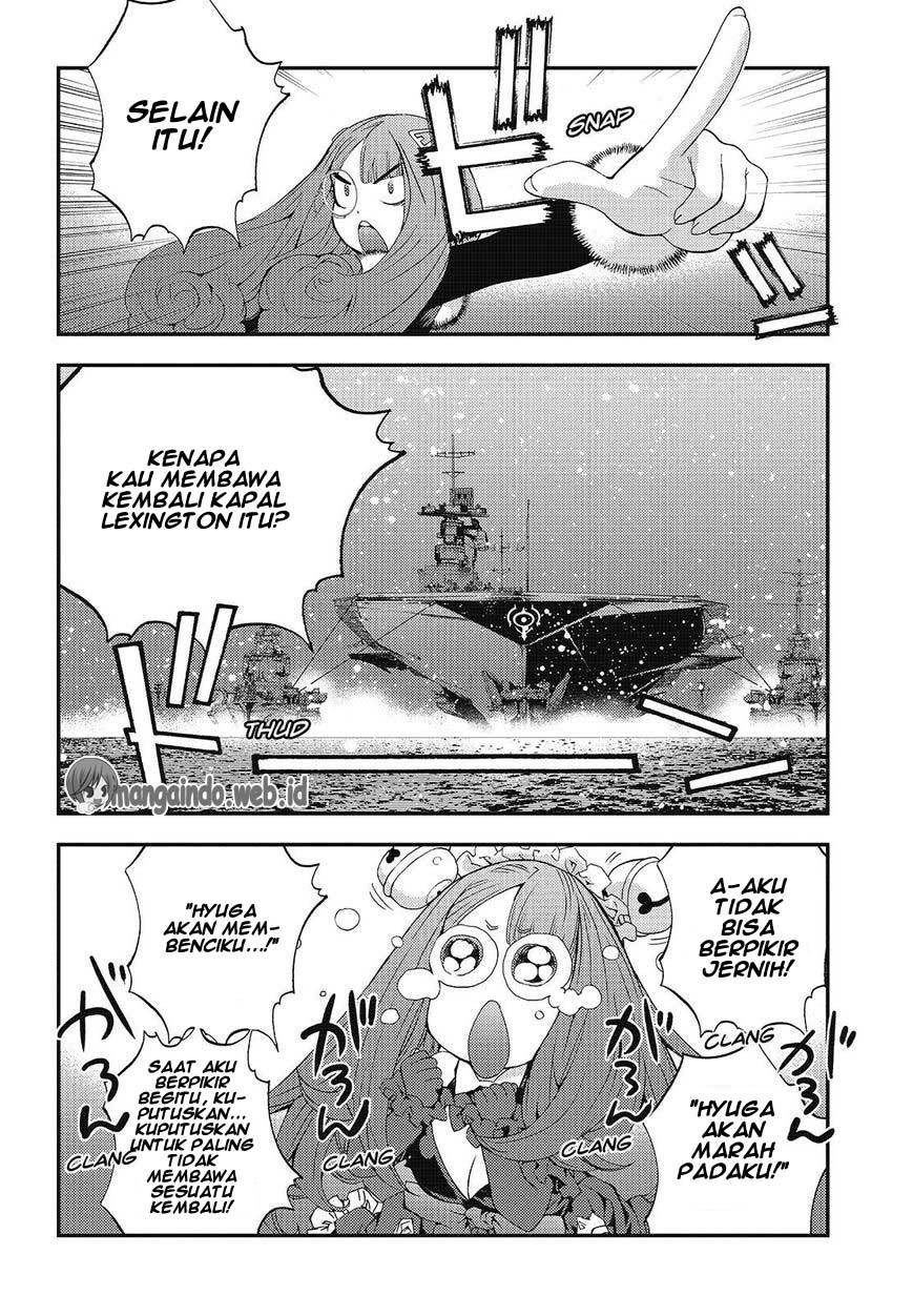 Aoki Hagane no Arpeggio Chapter 93 - halaman 9