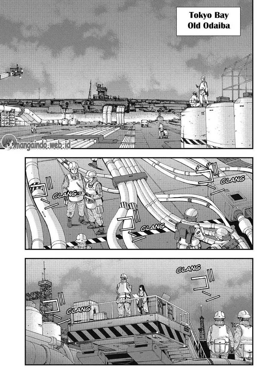 Aoki Hagane no Arpeggio Chapter 94 - halaman 1