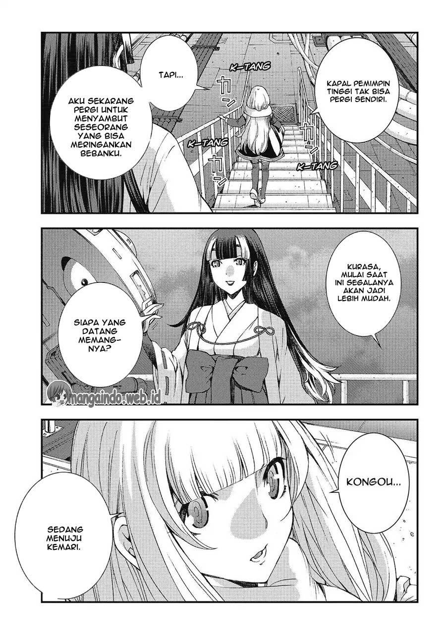 Aoki Hagane no Arpeggio Chapter 94 - halaman 10