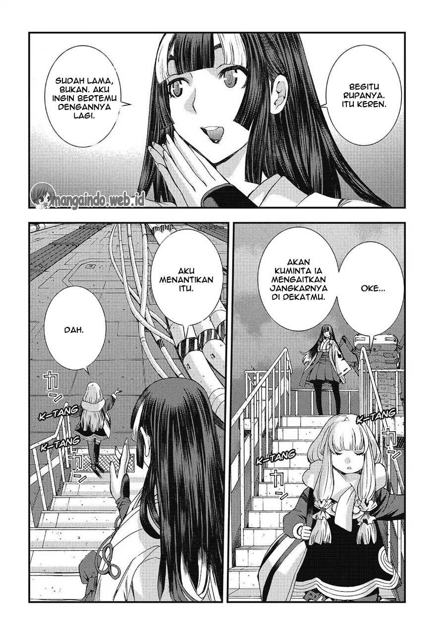 Aoki Hagane no Arpeggio Chapter 94 - halaman 11