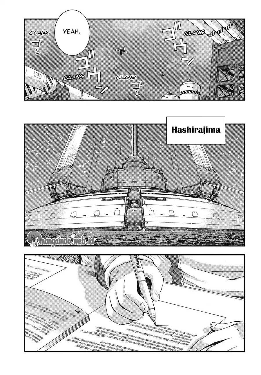 Aoki Hagane no Arpeggio Chapter 94 - halaman 12