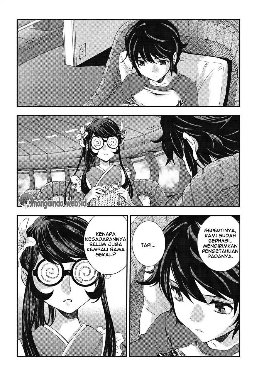 Aoki Hagane no Arpeggio Chapter 94 - halaman 13