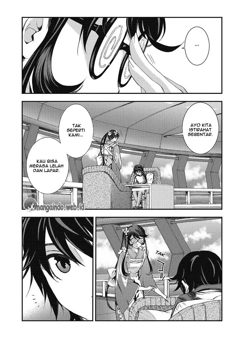 Aoki Hagane no Arpeggio Chapter 94 - halaman 14