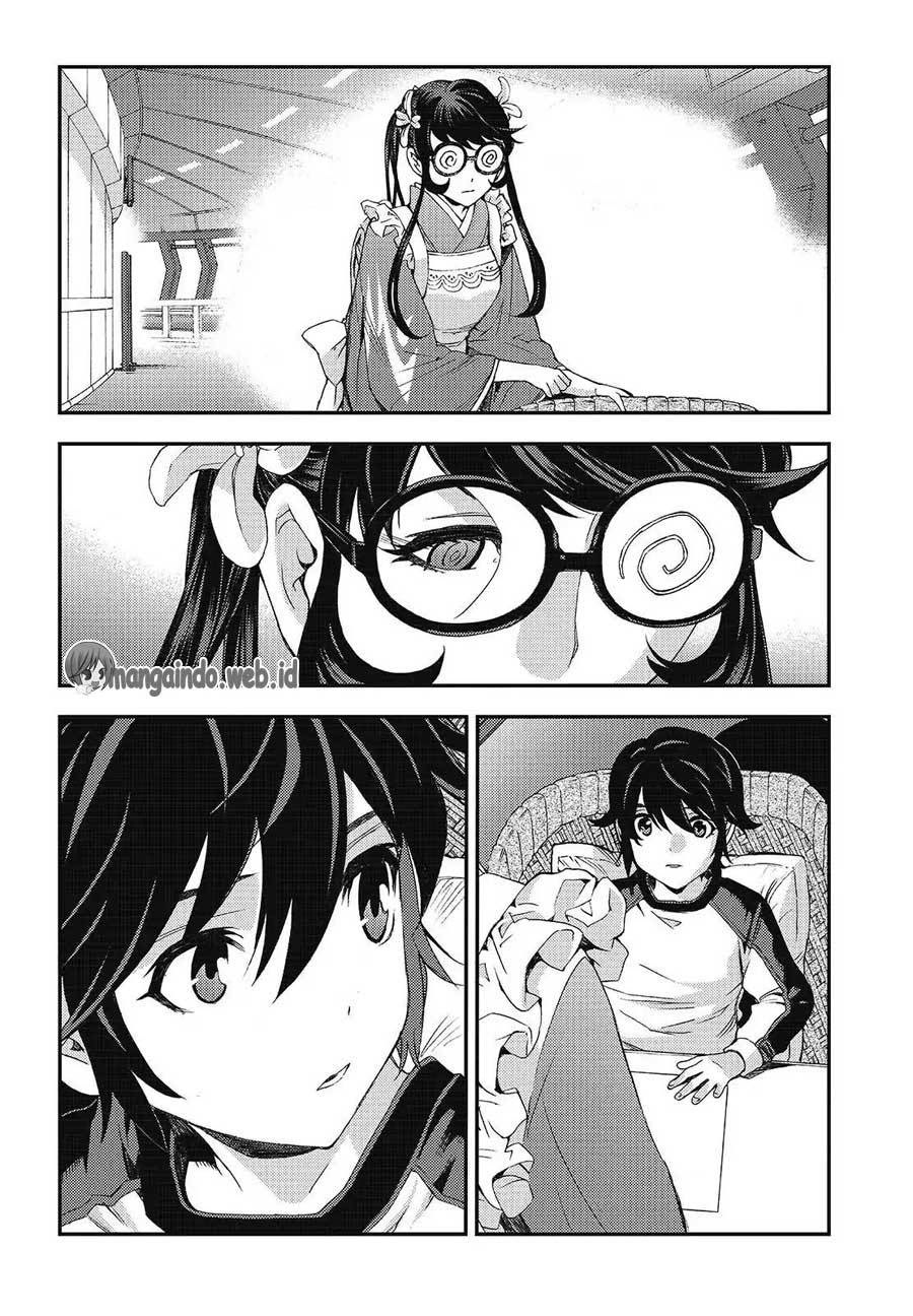 Aoki Hagane no Arpeggio Chapter 94 - halaman 15