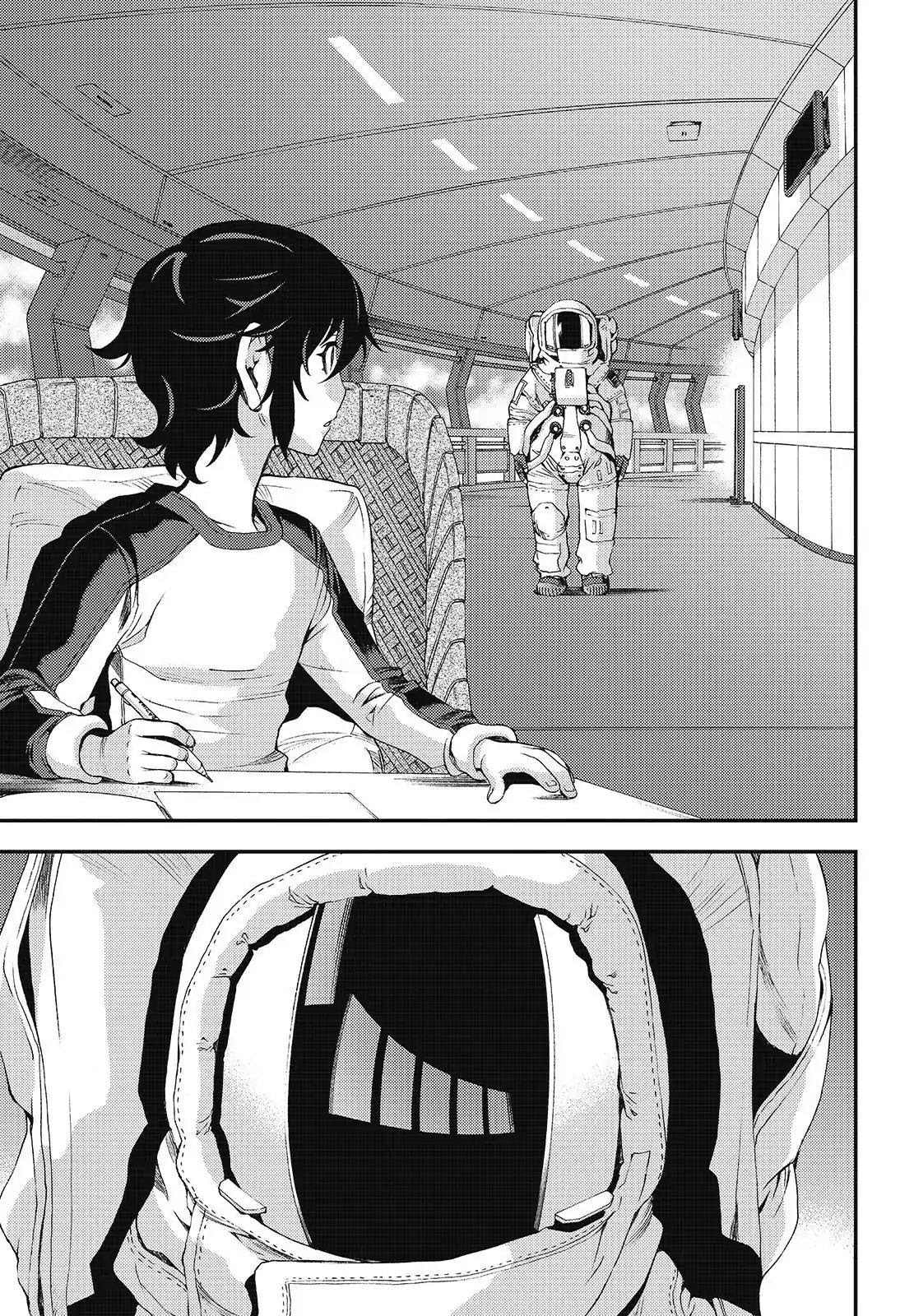 Aoki Hagane no Arpeggio Chapter 94 - halaman 16