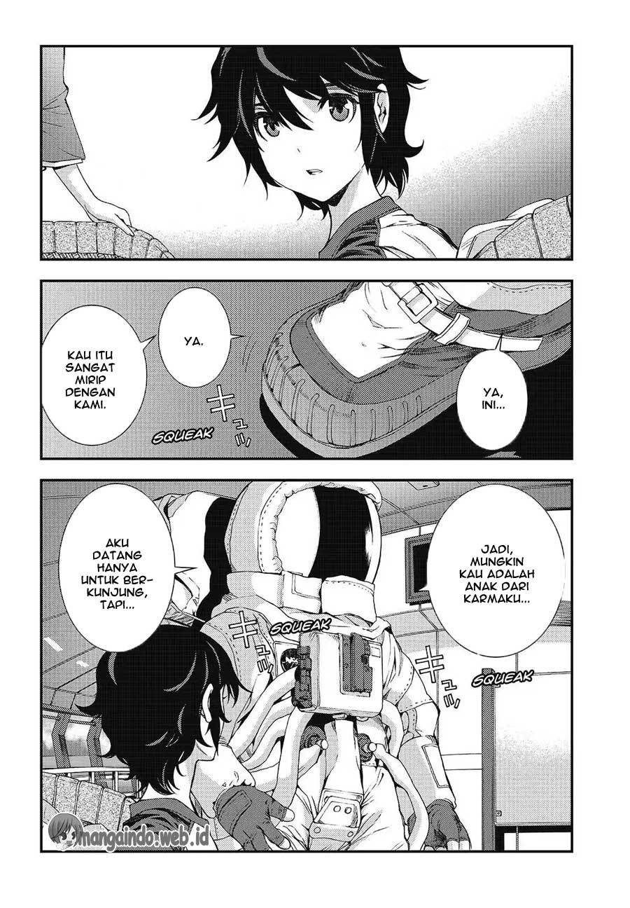 Aoki Hagane no Arpeggio Chapter 94 - halaman 17
