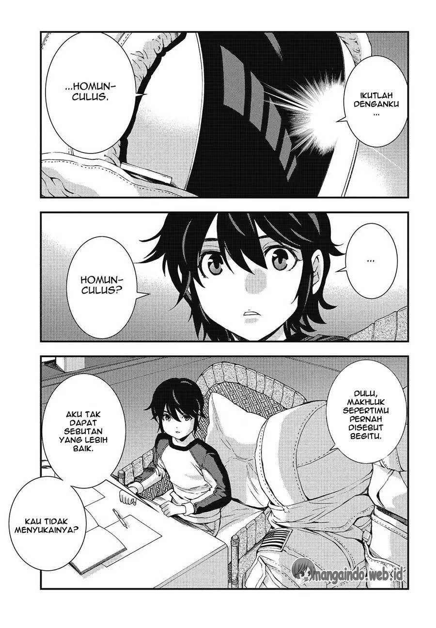 Aoki Hagane no Arpeggio Chapter 94 - halaman 18