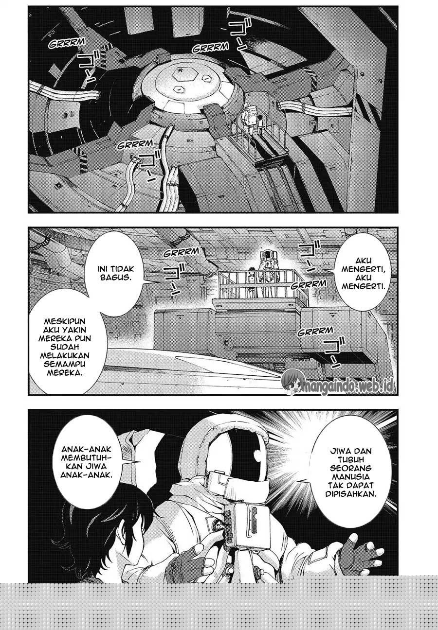 Aoki Hagane no Arpeggio Chapter 94 - halaman 21