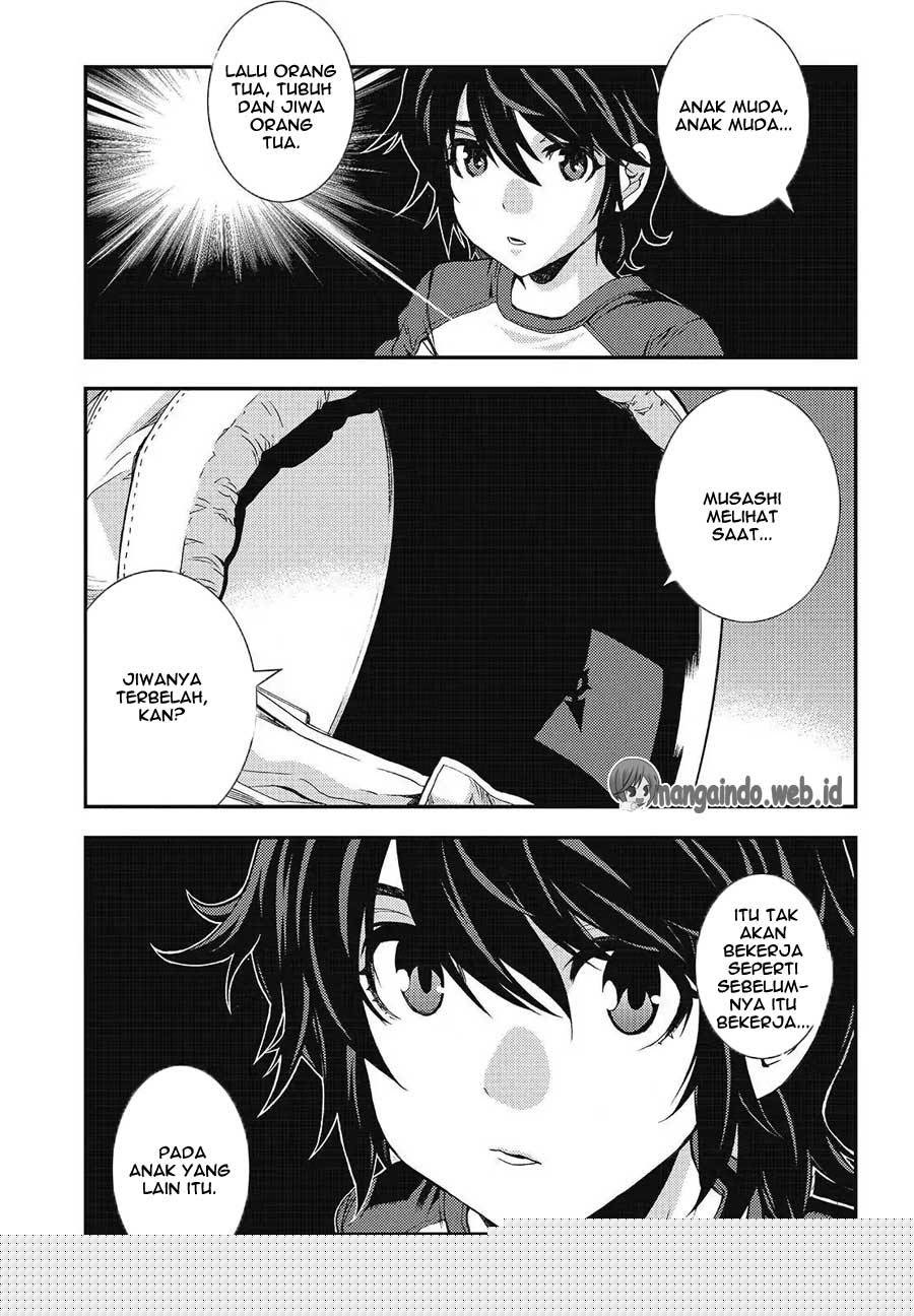 Aoki Hagane no Arpeggio Chapter 94 - halaman 22