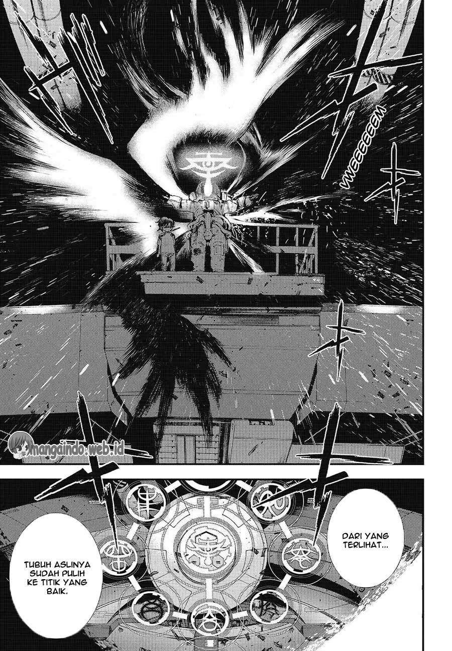 Aoki Hagane no Arpeggio Chapter 94 - halaman 24