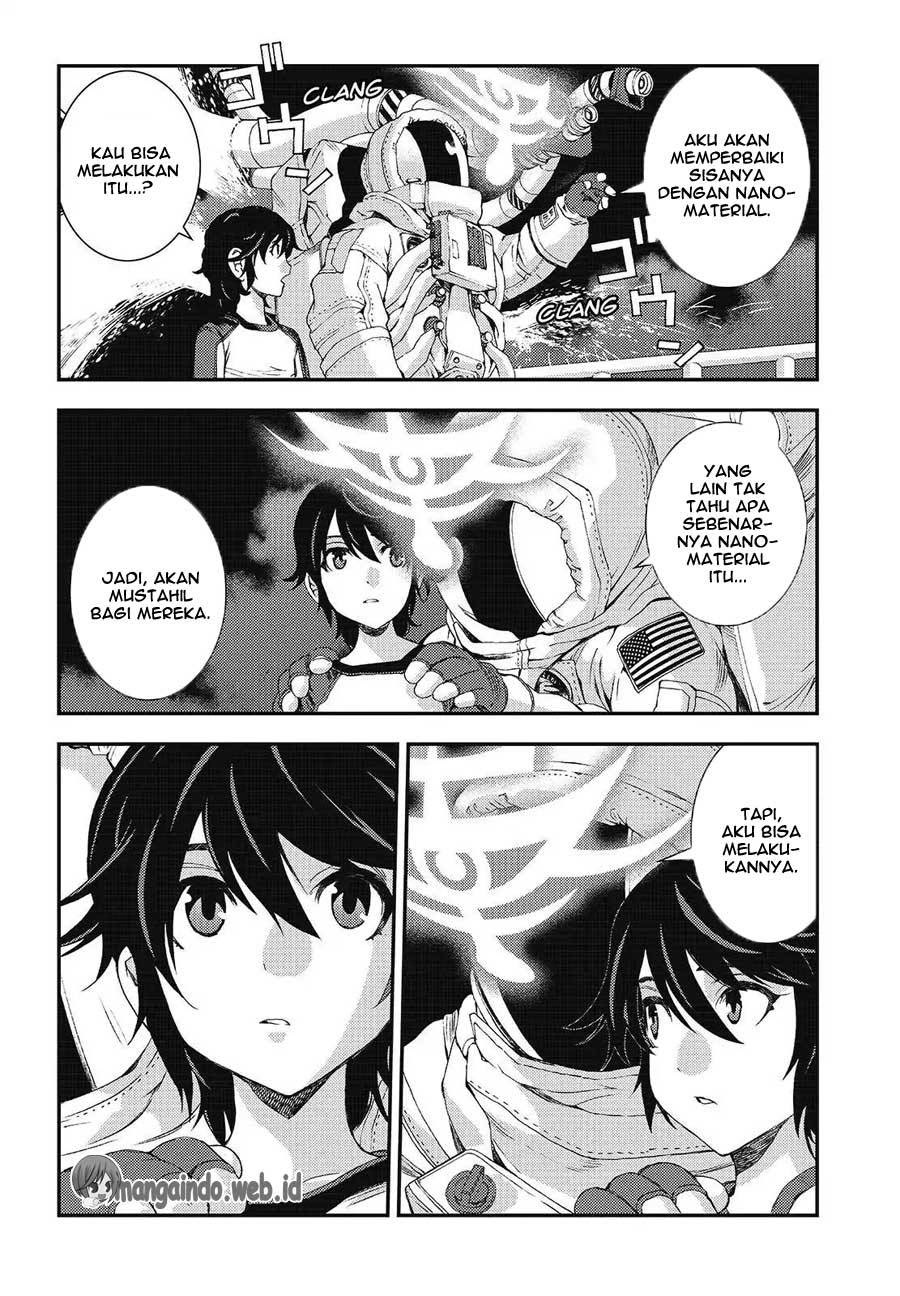 Aoki Hagane no Arpeggio Chapter 94 - halaman 25