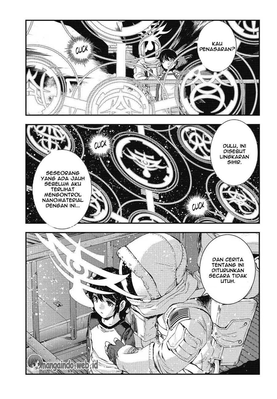 Aoki Hagane no Arpeggio Chapter 94 - halaman 26