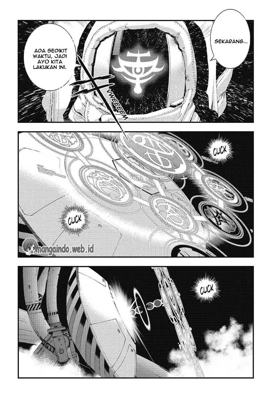 Aoki Hagane no Arpeggio Chapter 94 - halaman 27