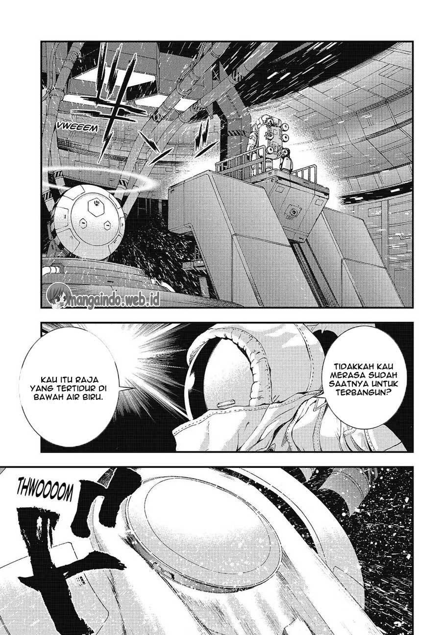 Aoki Hagane no Arpeggio Chapter 94 - halaman 28