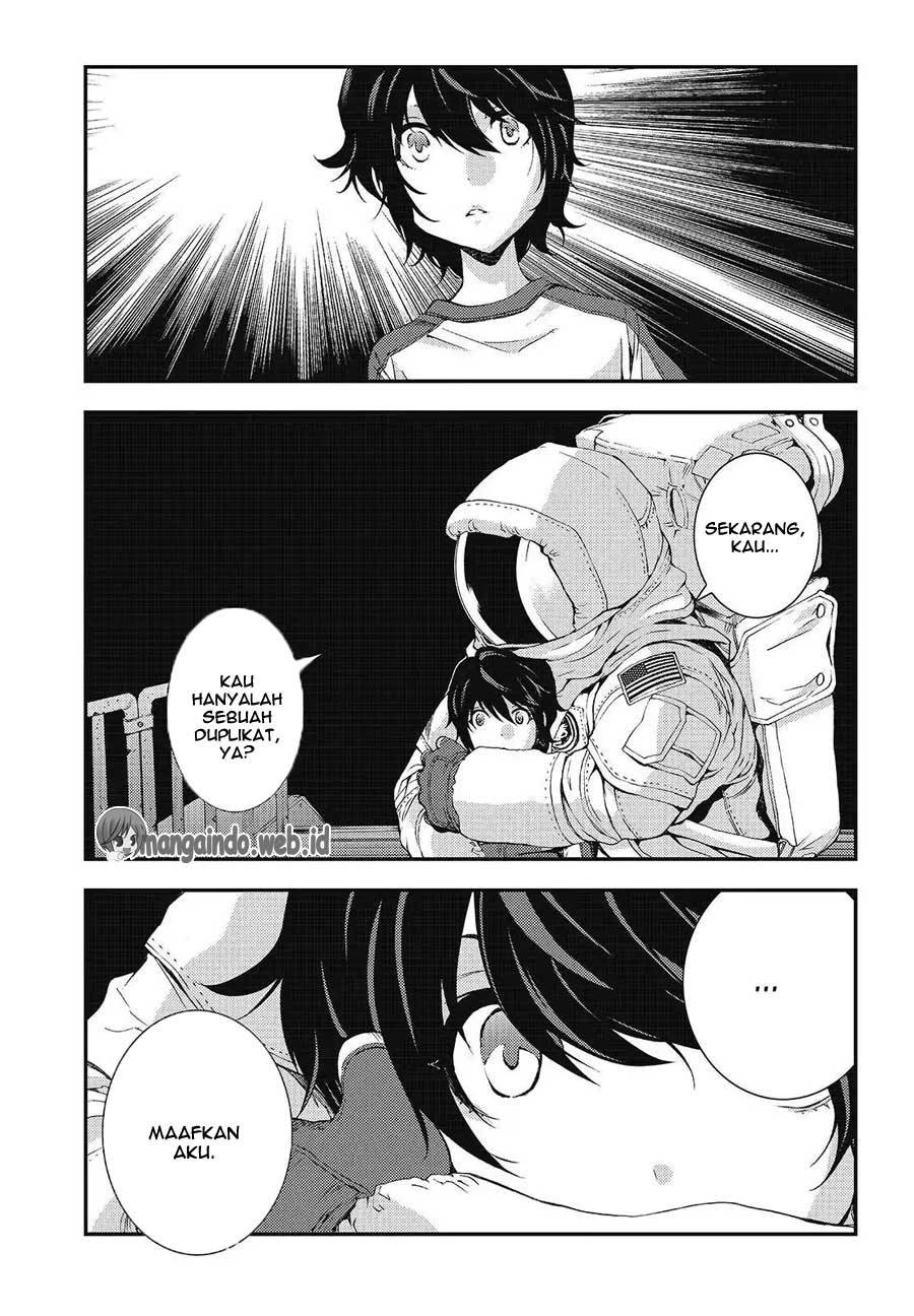 Aoki Hagane no Arpeggio Chapter 94 - halaman 30