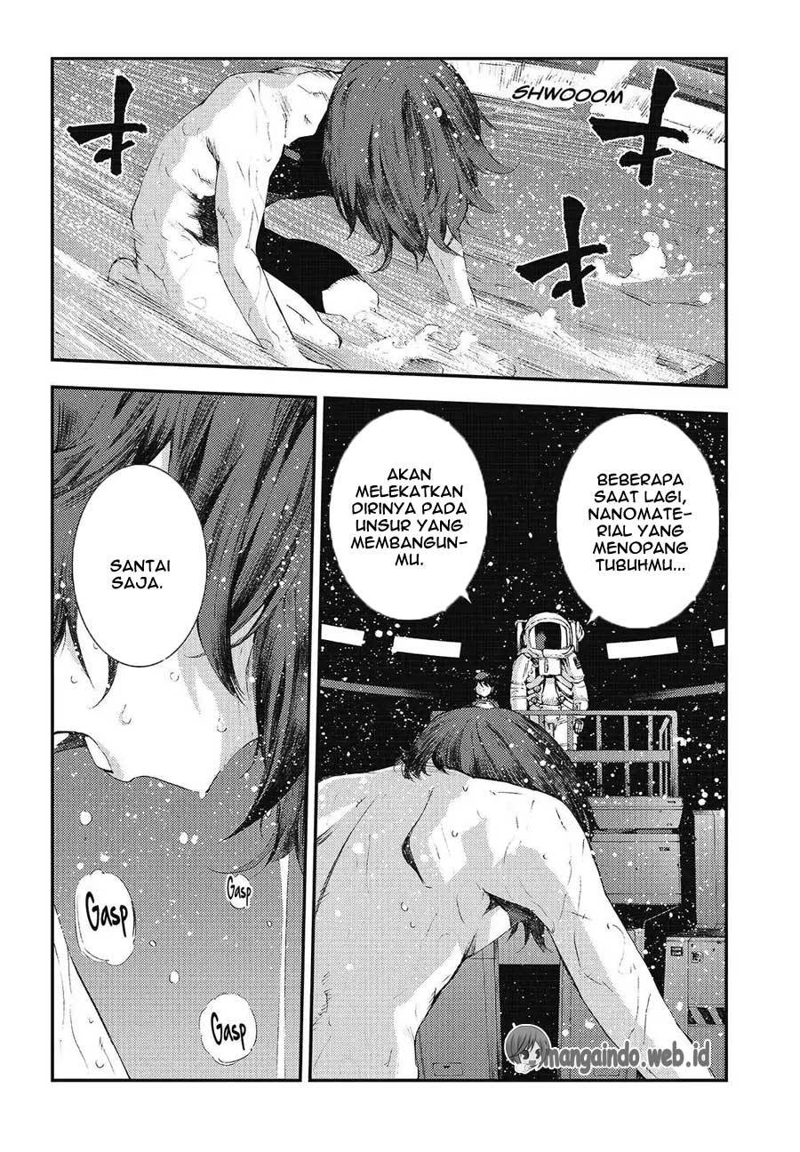 Aoki Hagane no Arpeggio Chapter 94 - halaman 31