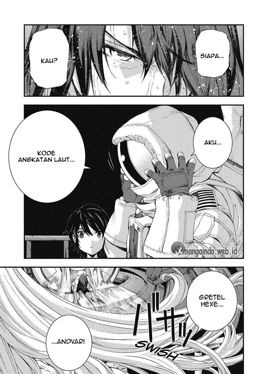 Aoki Hagane no Arpeggio Chapter 94 - halaman 32