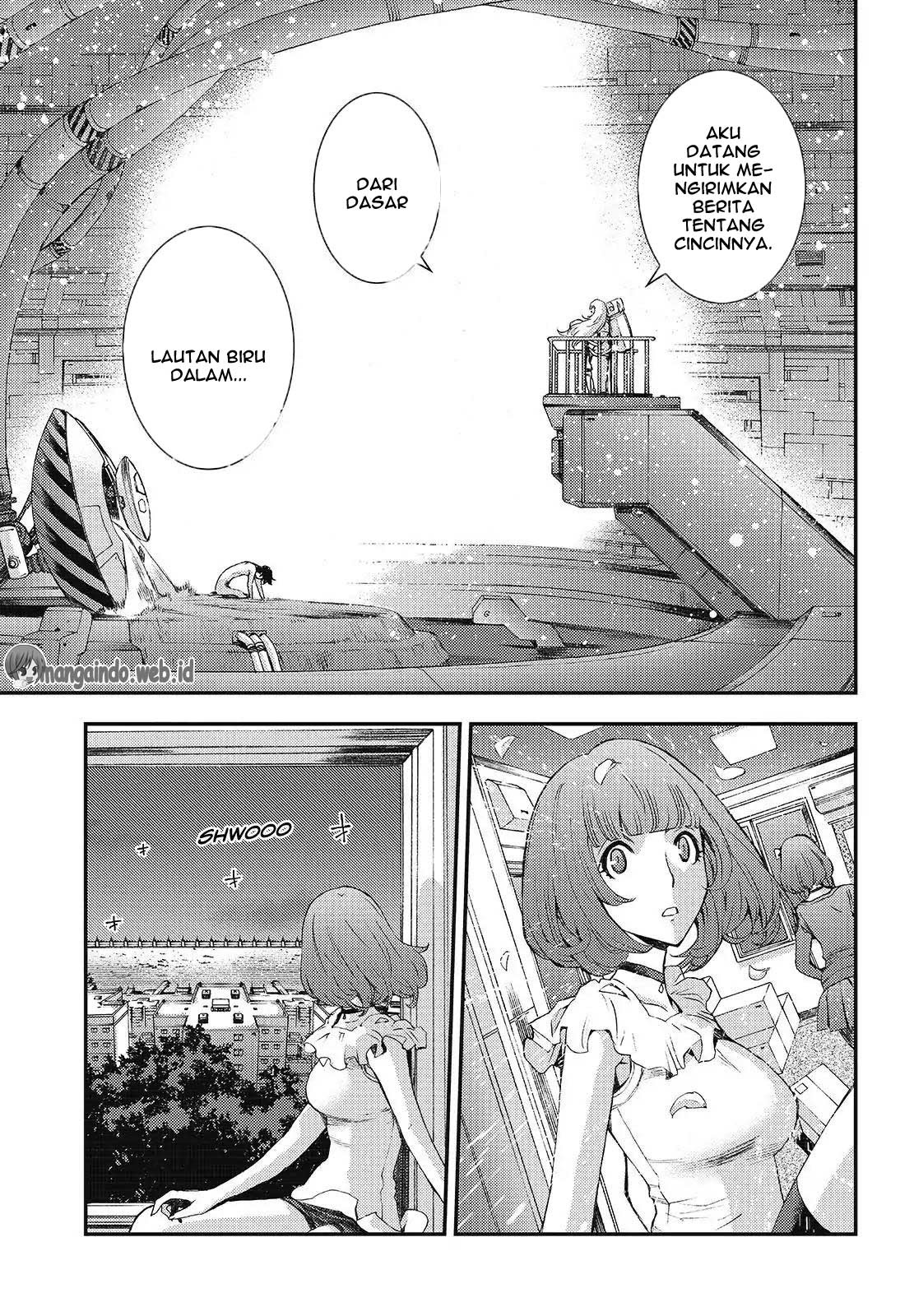 Aoki Hagane no Arpeggio Chapter 94 - halaman 34