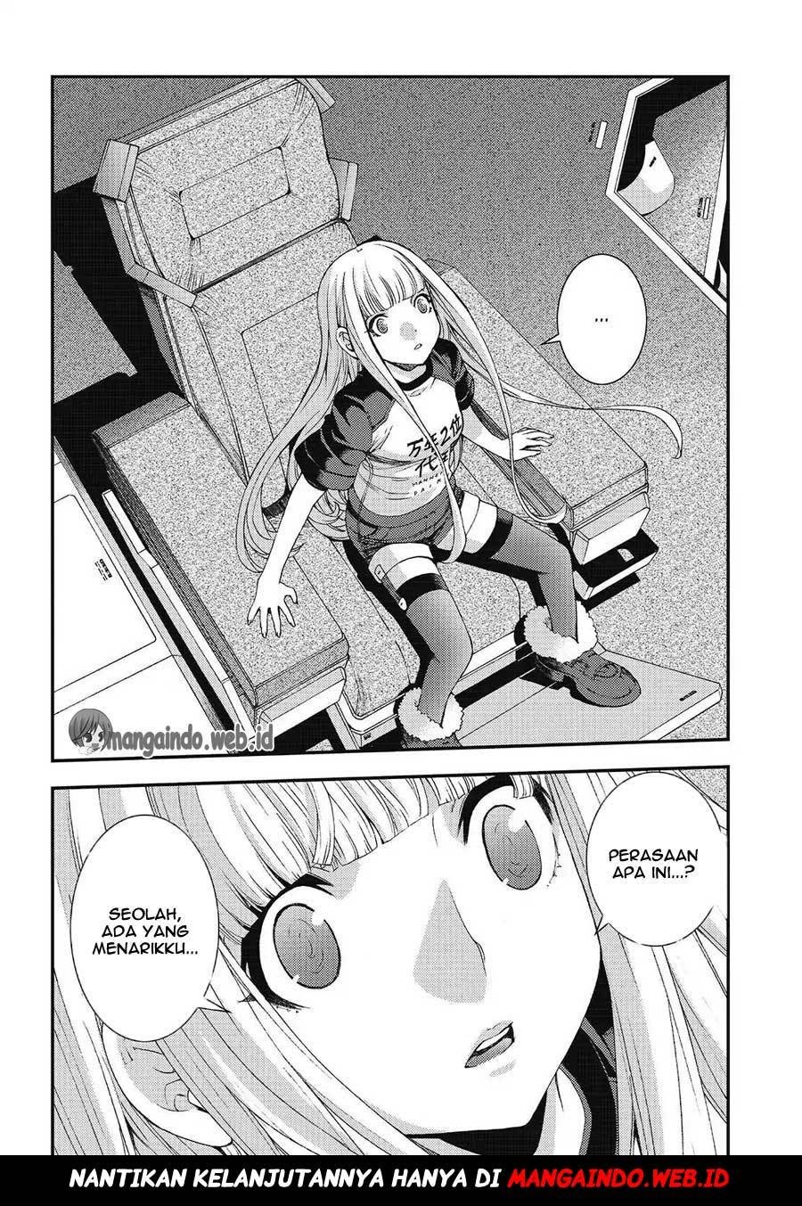 Aoki Hagane no Arpeggio Chapter 94 - halaman 35