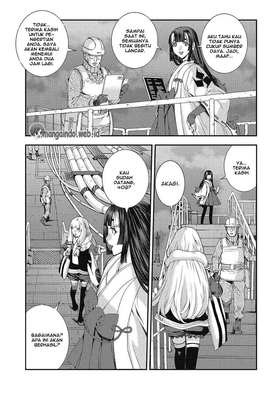 Aoki Hagane no Arpeggio Chapter 94 - halaman 4