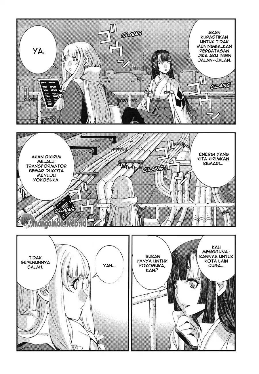 Aoki Hagane no Arpeggio Chapter 94 - halaman 7
