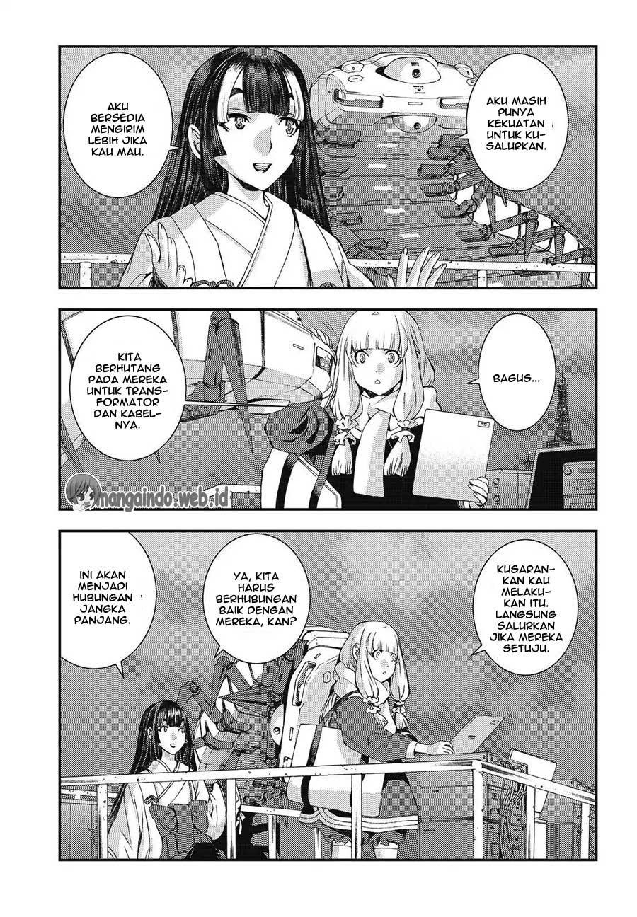 Aoki Hagane no Arpeggio Chapter 94 - halaman 8