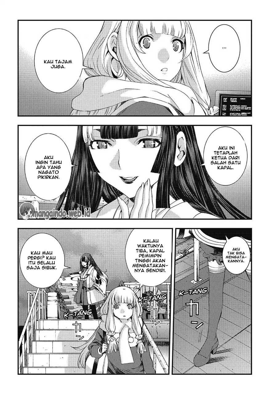 Aoki Hagane no Arpeggio Chapter 94 - halaman 9
