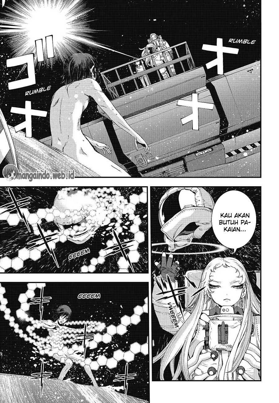 Aoki Hagane no Arpeggio Chapter 95 - halaman 1