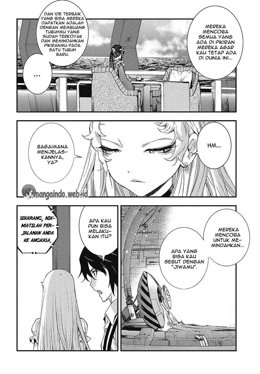 Aoki Hagane no Arpeggio Chapter 95 - halaman 10