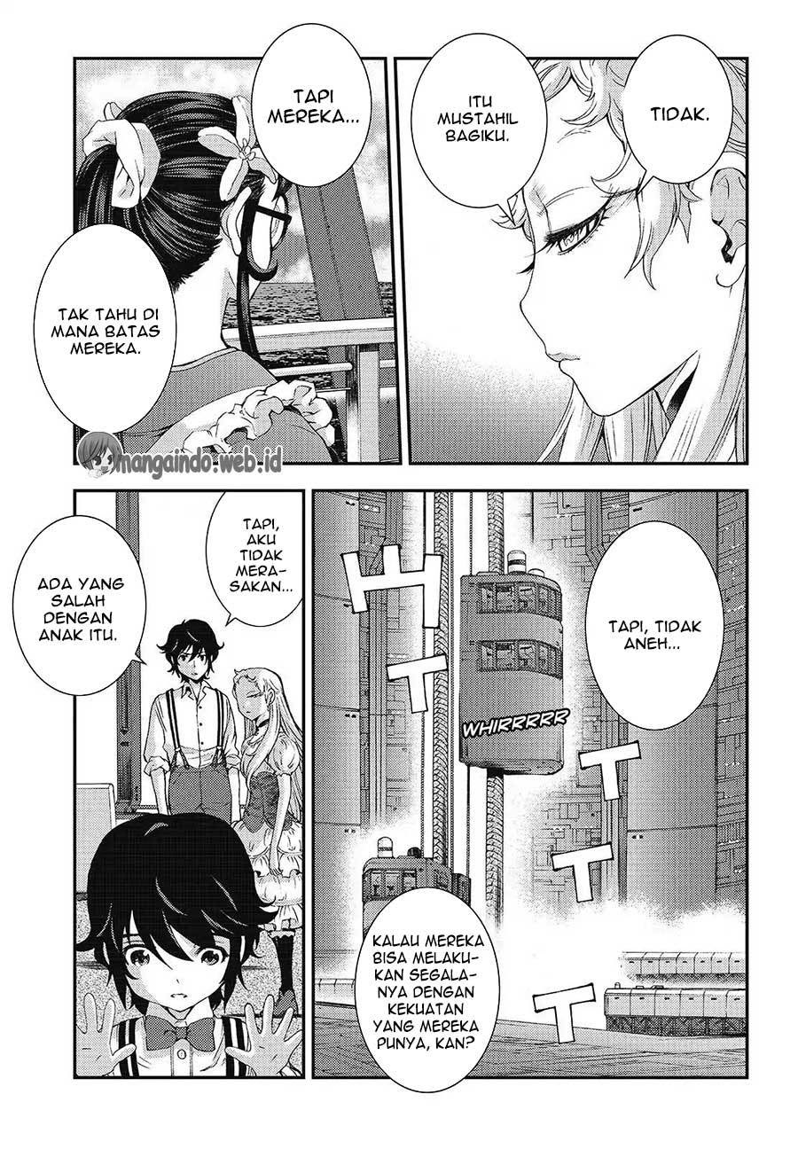Aoki Hagane no Arpeggio Chapter 95 - halaman 11