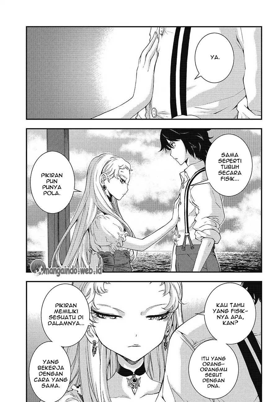Aoki Hagane no Arpeggio Chapter 95 - halaman 13