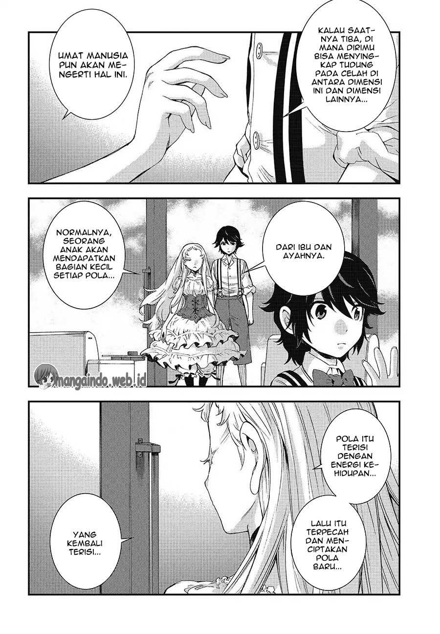 Aoki Hagane no Arpeggio Chapter 95 - halaman 14