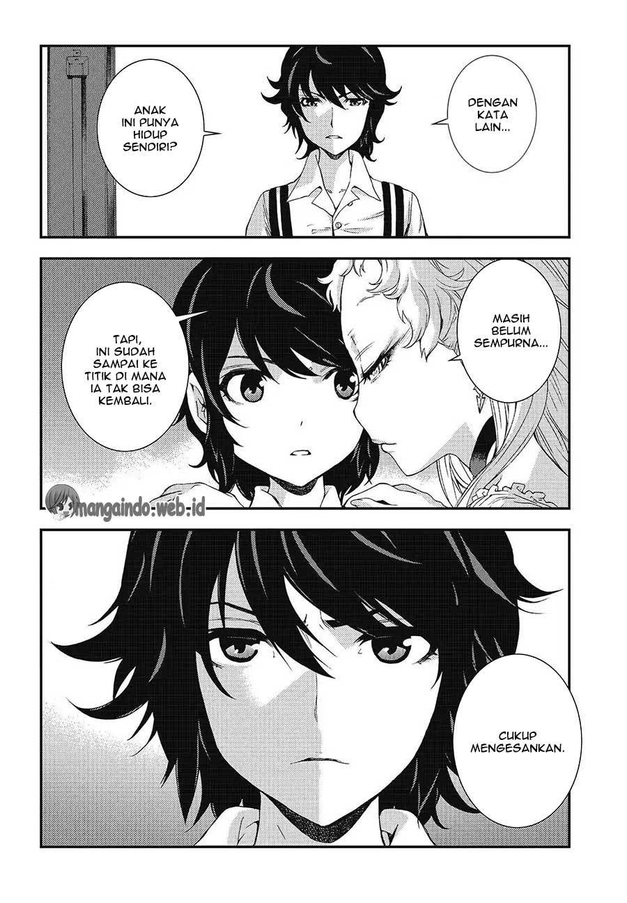 Aoki Hagane no Arpeggio Chapter 95 - halaman 16