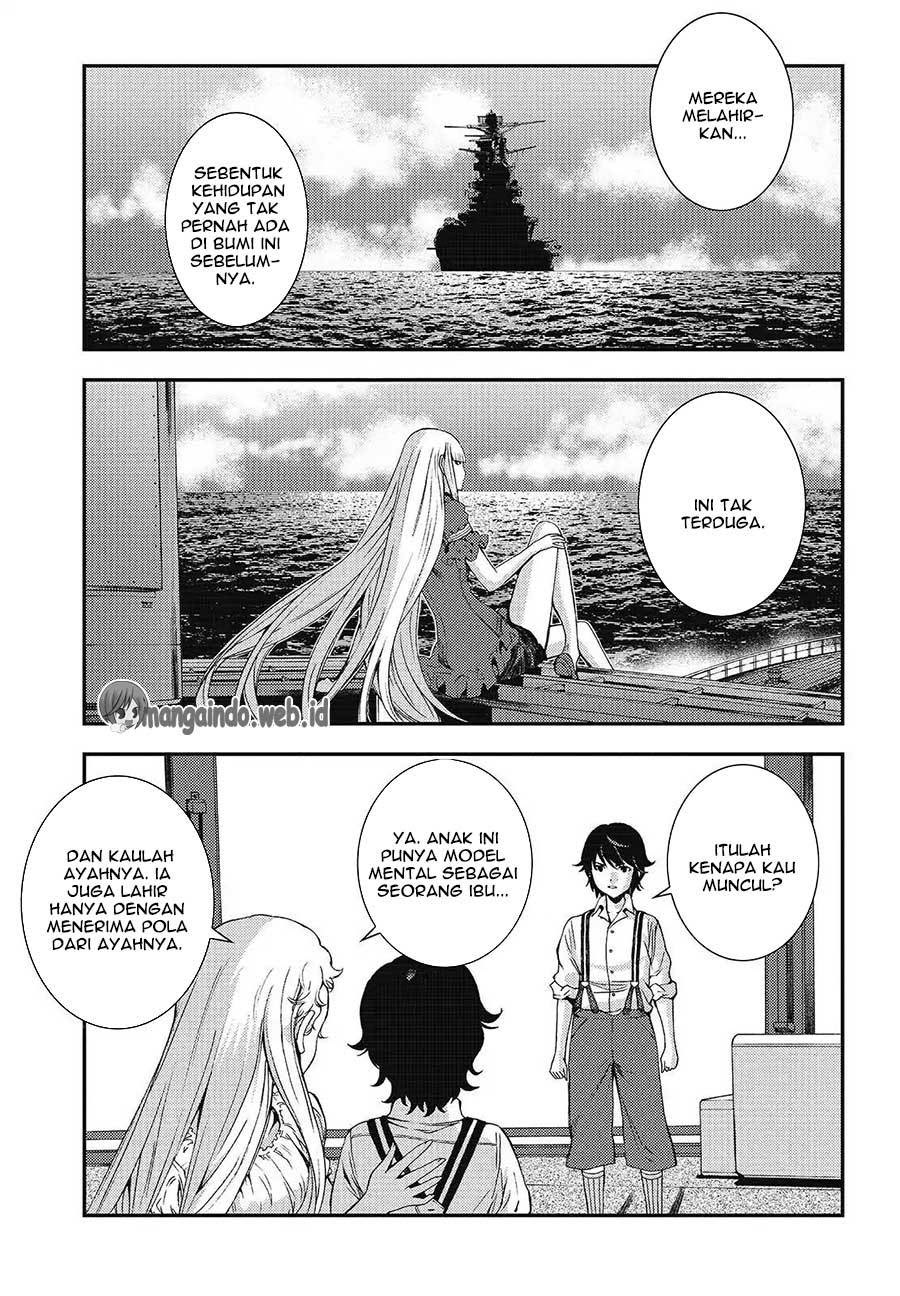 Aoki Hagane no Arpeggio Chapter 95 - halaman 17