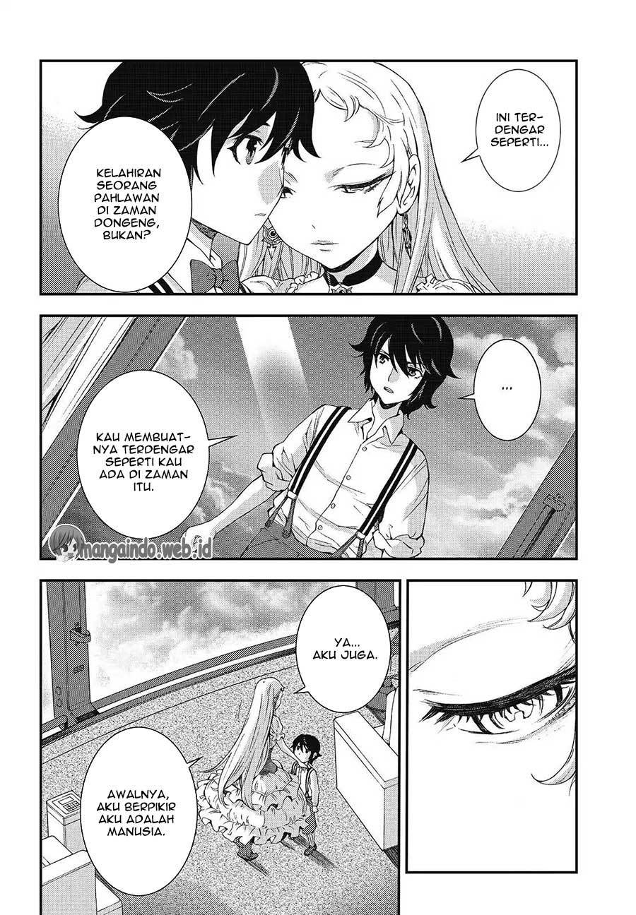 Aoki Hagane no Arpeggio Chapter 95 - halaman 18