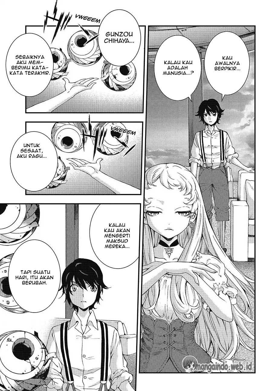 Aoki Hagane no Arpeggio Chapter 95 - halaman 19