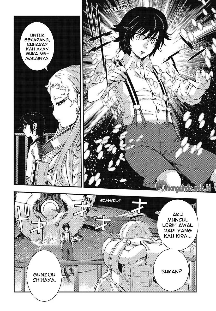 Aoki Hagane no Arpeggio Chapter 95 - halaman 2