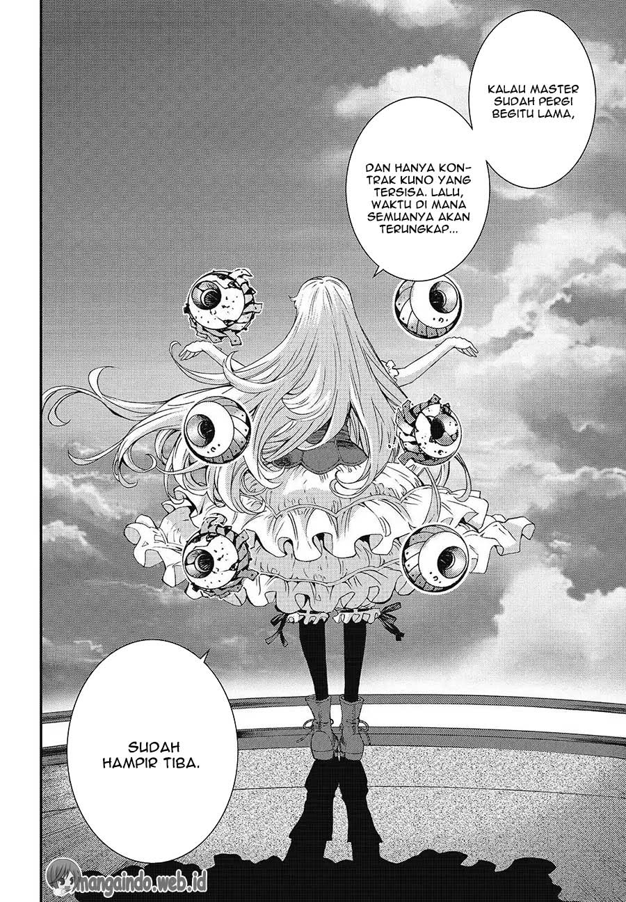 Aoki Hagane no Arpeggio Chapter 95 - halaman 20