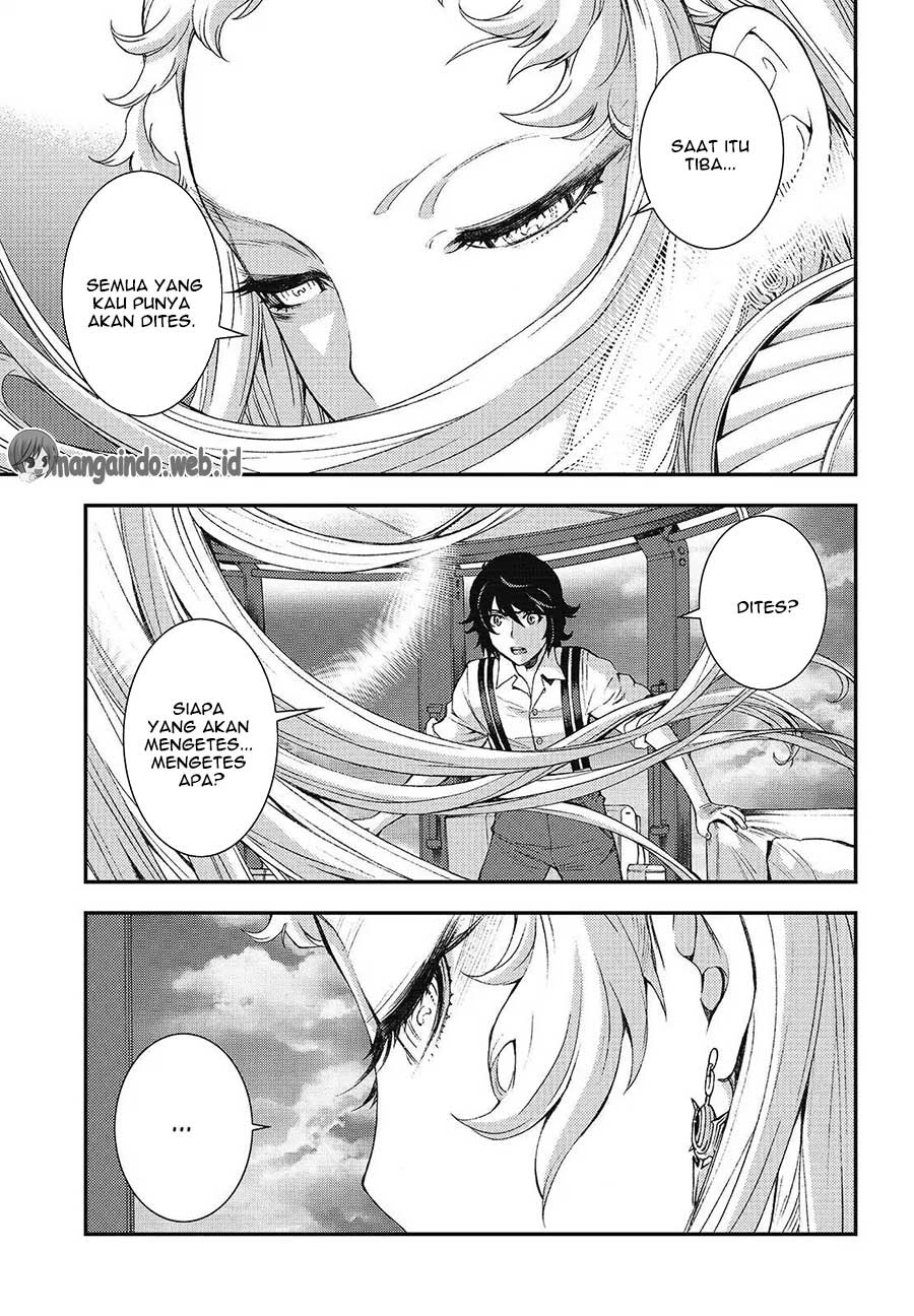 Aoki Hagane no Arpeggio Chapter 95 - halaman 21