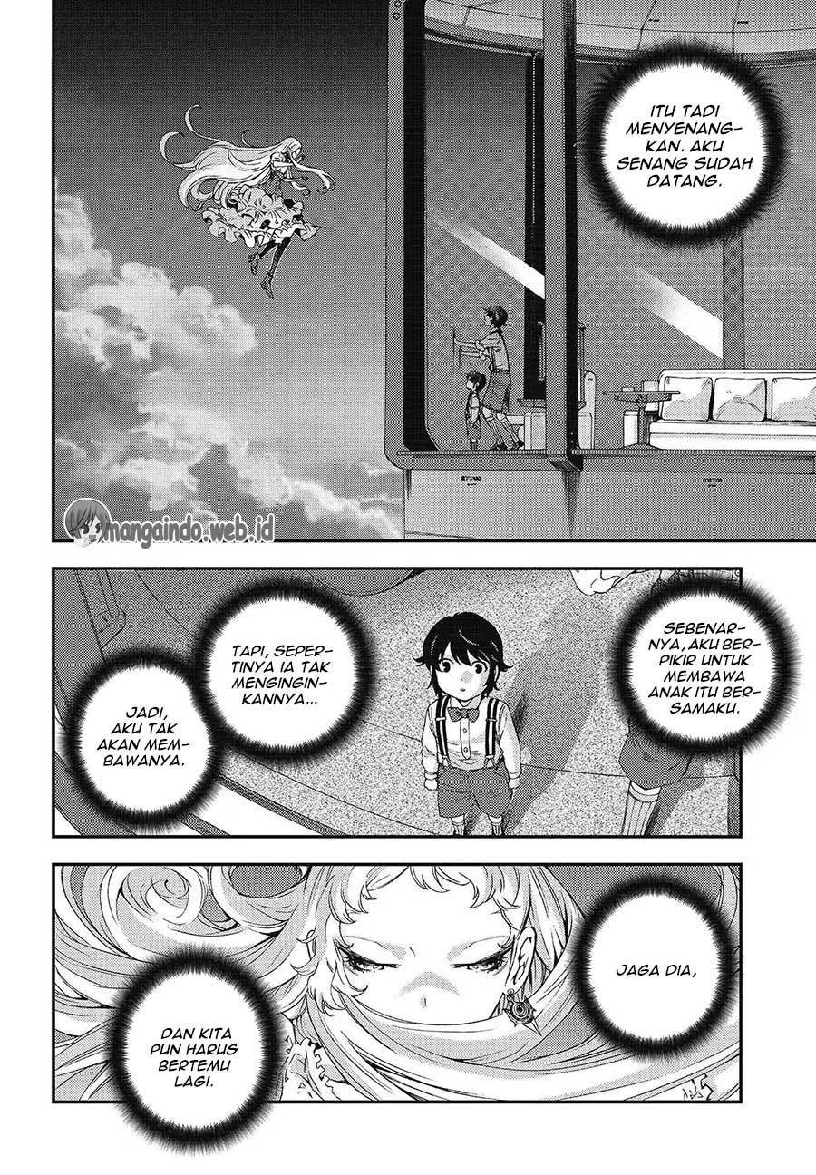 Aoki Hagane no Arpeggio Chapter 95 - halaman 24