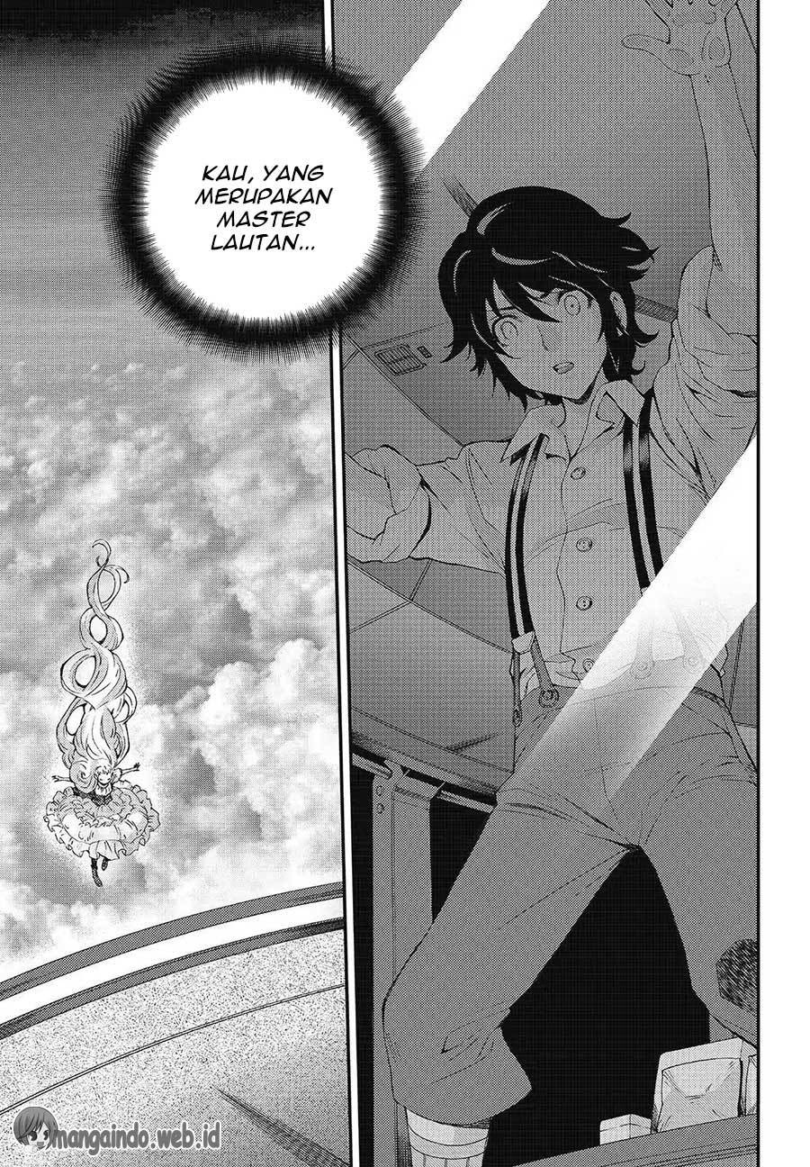 Aoki Hagane no Arpeggio Chapter 95 - halaman 25