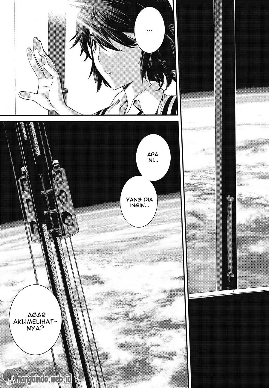 Aoki Hagane no Arpeggio Chapter 95 - halaman 29