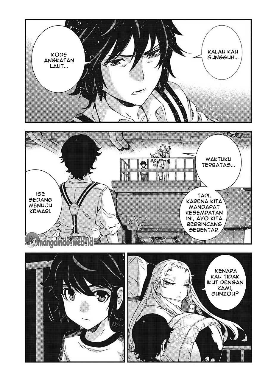 Aoki Hagane no Arpeggio Chapter 95 - halaman 3