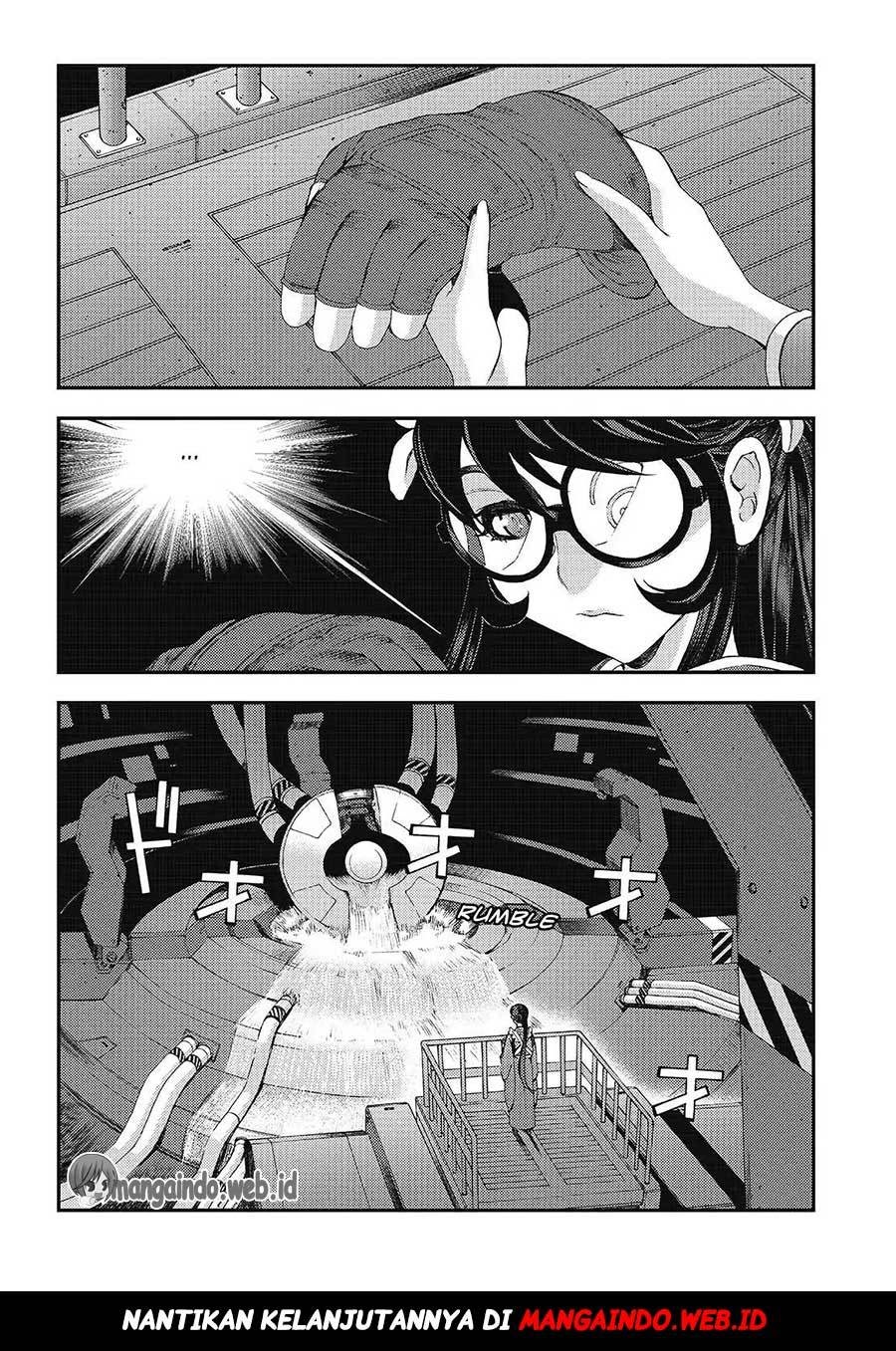 Aoki Hagane no Arpeggio Chapter 95 - halaman 30