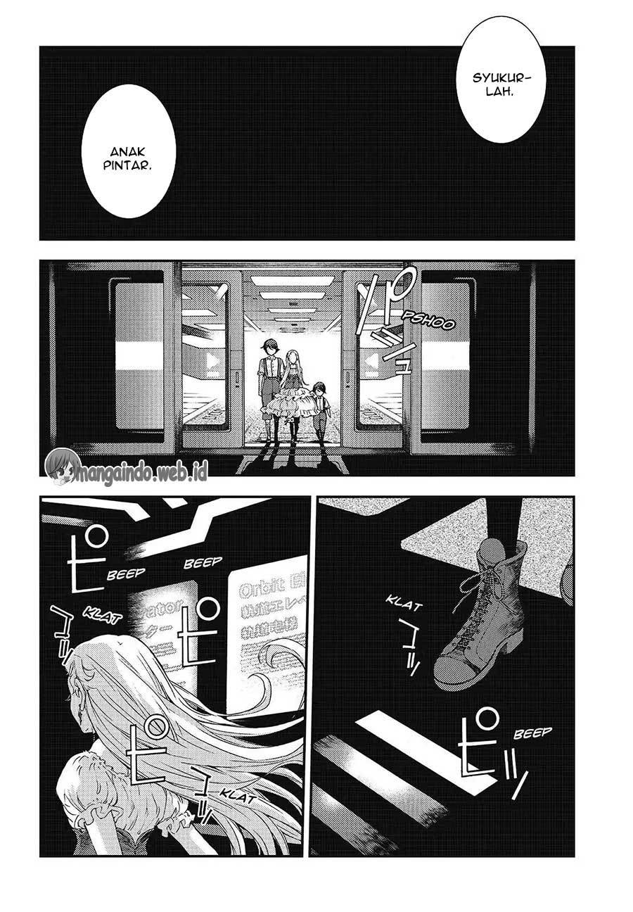 Aoki Hagane no Arpeggio Chapter 95 - halaman 4